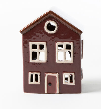 Village lyshus mørk rosa Village lyshus mørk rosa